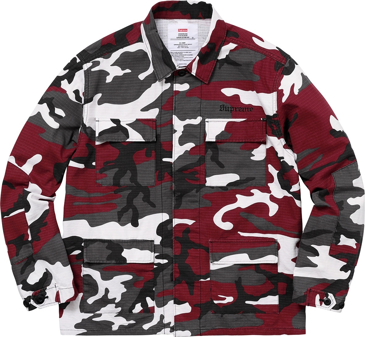 Supreme/Hellraiser BDU Shirt view 6